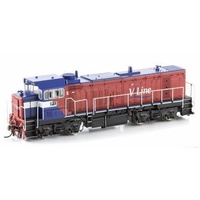 Auscision HO P13 V/Line Pass MK2 P Class Locomotive