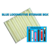 Auscision HO Blue Storage Box - Locomotive Box Vertical Liners 35 x 28 x 6.5cm
