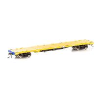 Auscision HO SQKF Silverton Yellow & Blue - 4 Car Pack