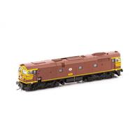 Auscision HO 44207 Indian Red Duck Egg 442 Class Locomotive w/ DCC Sound