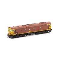 Auscision HO 44215 Indian Red Duck Egg 442 Class Locomotive w/ DCC Sound