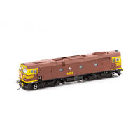 Auscision HO 44213 Indian Red, L7 in centre, without a yellow bottom stripe 442 Class Locomotive w/ DCC Sound