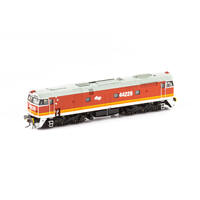 Auscision HO 44228 Candy with white logo, mid size front numbers, higher line heights 442 Class Locomotive