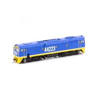 Auscision 44223 Freight Rail light blue, no buffers 442 Class Locomotive w/ DCC Sound