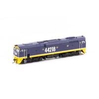Auscision 44218 Freight Rail dark blue, no buffers 442 Class Locomotive