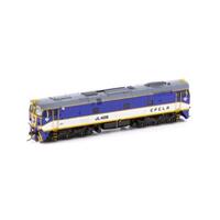 Auscision HO JL406 CFCLA unique livery, no buffers 442 Class Locomotive