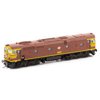 Auscision HO JL406 CFCLA unique livery, no buffers 442 Class Locomotive w/ DCC Sound