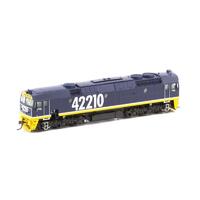 Auscision HO 42210 Freight Rail Blue 422 Class Locomotive w/ DCC Sound