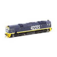 Auscision HO 42215 Freight Rail Blue 422 Class Locomotive