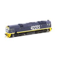 Auscision 42215 Freight Rail Blue 422 Class Locomotive