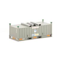 Auscision HO Pacific National Grey RV Container - Twin Pack