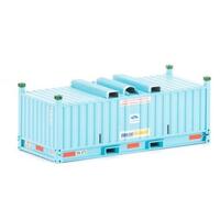 Auscision HO Pacific National Blue RV Container - Twin Pack
