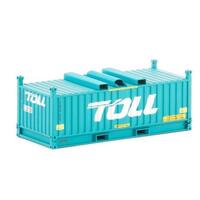 Auscision HO Toll TQCR Container - Twin Pack