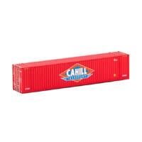 Auscision HO Cahill Red 48' Container