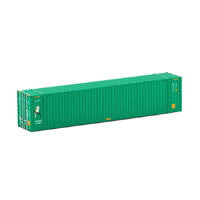 Auscision HO Intermodal Solutions Green 48' Container