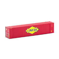Auscision HO Linfox Red 48' Container