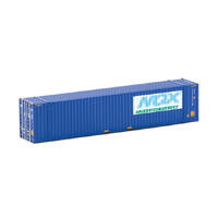 Auscision HO NQX Blue 48' Container
