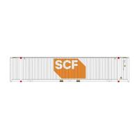 Auscision HO SCF White - New Logo 48' Container