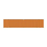 Auscision HO TNT Orange 48' Container