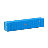 Auscision HO TNT Blue 48' Container
