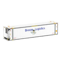 Auscision Breeze Logistics V1 - White & Grey 46'6" Reefer Container