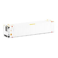 Auscision HO Pacific National V2 - Plain White 46'6" Reefer Container