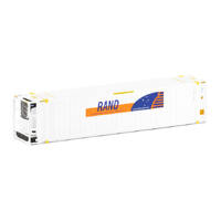 Auscision HO Rand V1 - Old Logo 46'6" Reefer Container