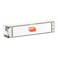 Auscision SCF V4 - Medium Red & White Logo 46'6" Reefer Container