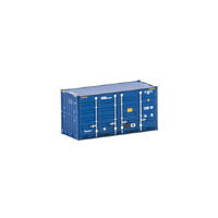 Auscision HO SCF - Blue 20' Side Door Container