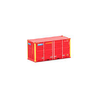 Auscision HO SeaRoad 20' Side Door Container