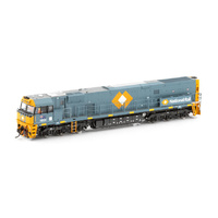 Auscision HO NR-Class NR30 National Rail Grey Livery - Orange & Grey