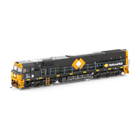 Auscision HO NR-Class NR52 National Rail Black Livery - Orange & Black