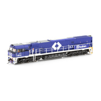 Auscision HO NR-Class NR56 Seatrain with large side numbers - Blue & White - DCC Sound Equipped