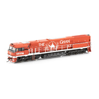 Auscision HO NR-Class NR109 The Ghan® (MK2) - Red & White - DCC Sound Equipped