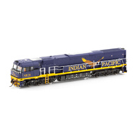 Auscision HO NR-Class NR26 Indian Pacific® (MK1) - Blue & Yellow - DCC Sound Equipped