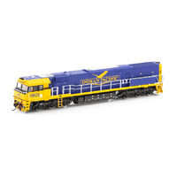 Auscision HO NR-Class NR25 Indian Pacific® (MK3) - Blue & Yellow