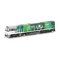 Auscision HO NR-Class NR84 Southern Spirit® - Green & White - DCC Sound Equipped