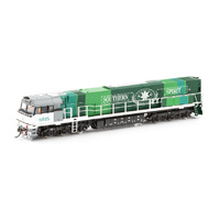 Auscision HO NR-Class NR85 Southern Spirit® - Green & White - DCC Sound Equipped
