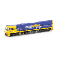 Auscision HO NR-Class NR73 Pacific National (No stars) - Blue & Yellow - DCC Sound Equipped