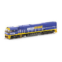 Auscision HO NR-Class NR103 Pacific National (Trial livery) - Blue & Yellow