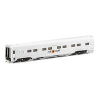 Auscision HO The Ghan MK3, Great Southern Railway with Rectangle “The Ghan” Plate, 1998-2002 - 3 Car Add-on-Set