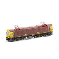Auscision HO 8504 Indian Red with Small "E" on nose 85 Class Locomotive