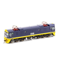 Auscision HO 8508 Freight Rail Blue 85 Class Locomotive w/ DCC Sound