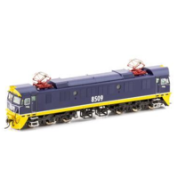Auscision HO 8509 Freight Rail Blue 85 Class Locomotive