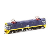 Auscision 8502 FreightCorp with Ditchlights 85 Class Locomotive w/ DCC Sound