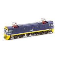 Auscision HO 8507 FreightCorp with Ditchlights 85 Class Locomotive w/ DCC Sound
