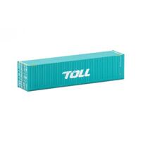 Auscision HO 40' Container, Toll New Logo - Twin Pack