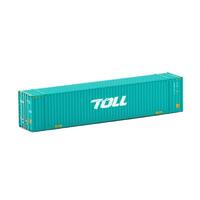 Auscision HO Toll New Logo 48' Container
