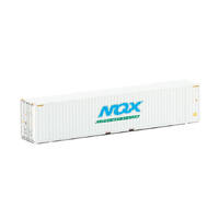 Auscision HO NQX White 48' Container