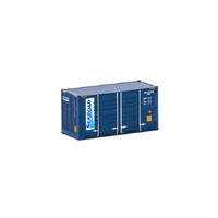 Auscision HO Searoad - Blue 20' Side Door Container